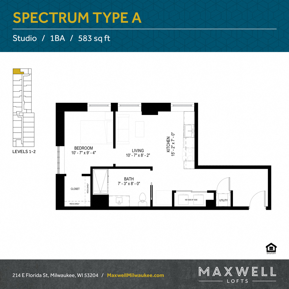 Maxwell Lofts Apartment Floor Plans