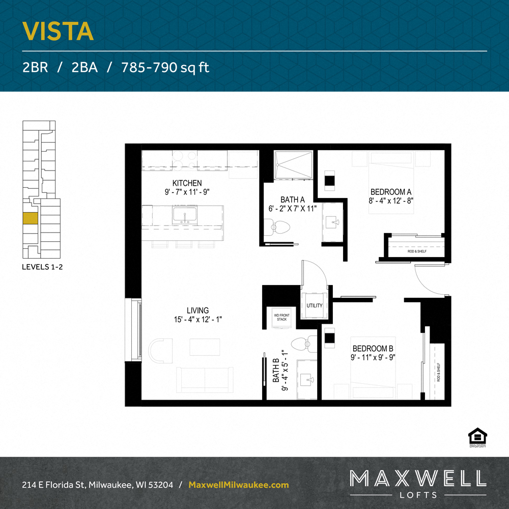 Maxwell Lofts Apartment Floor Plans