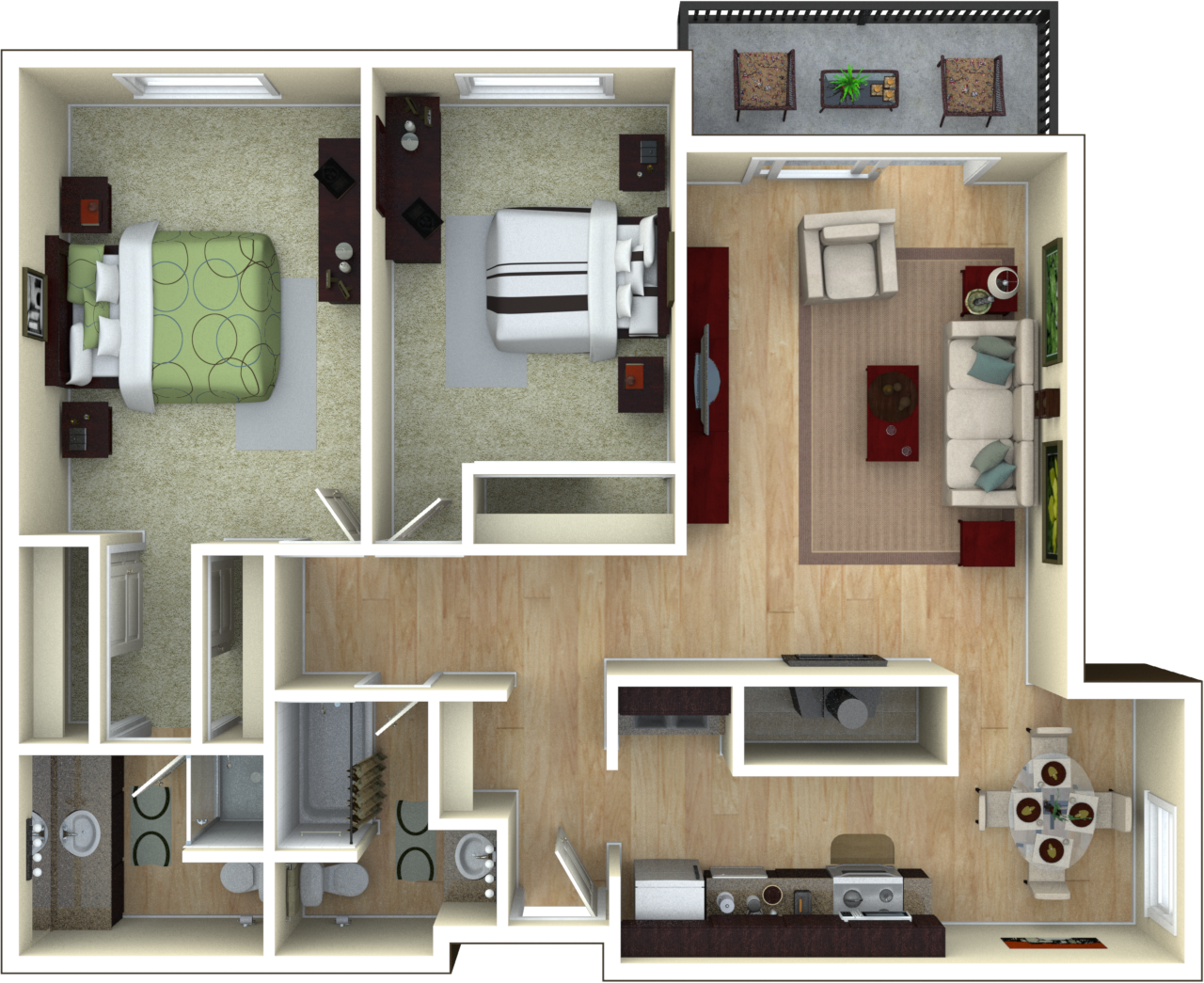 floor-plans-of-the-retreat-in-walnut-creek-ca