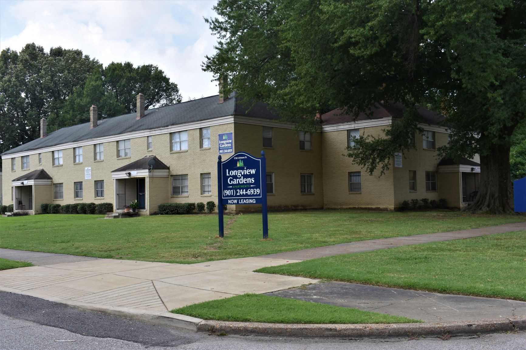 Longview Gardens Apartments 1726 S Orleans Street Memphis Tn