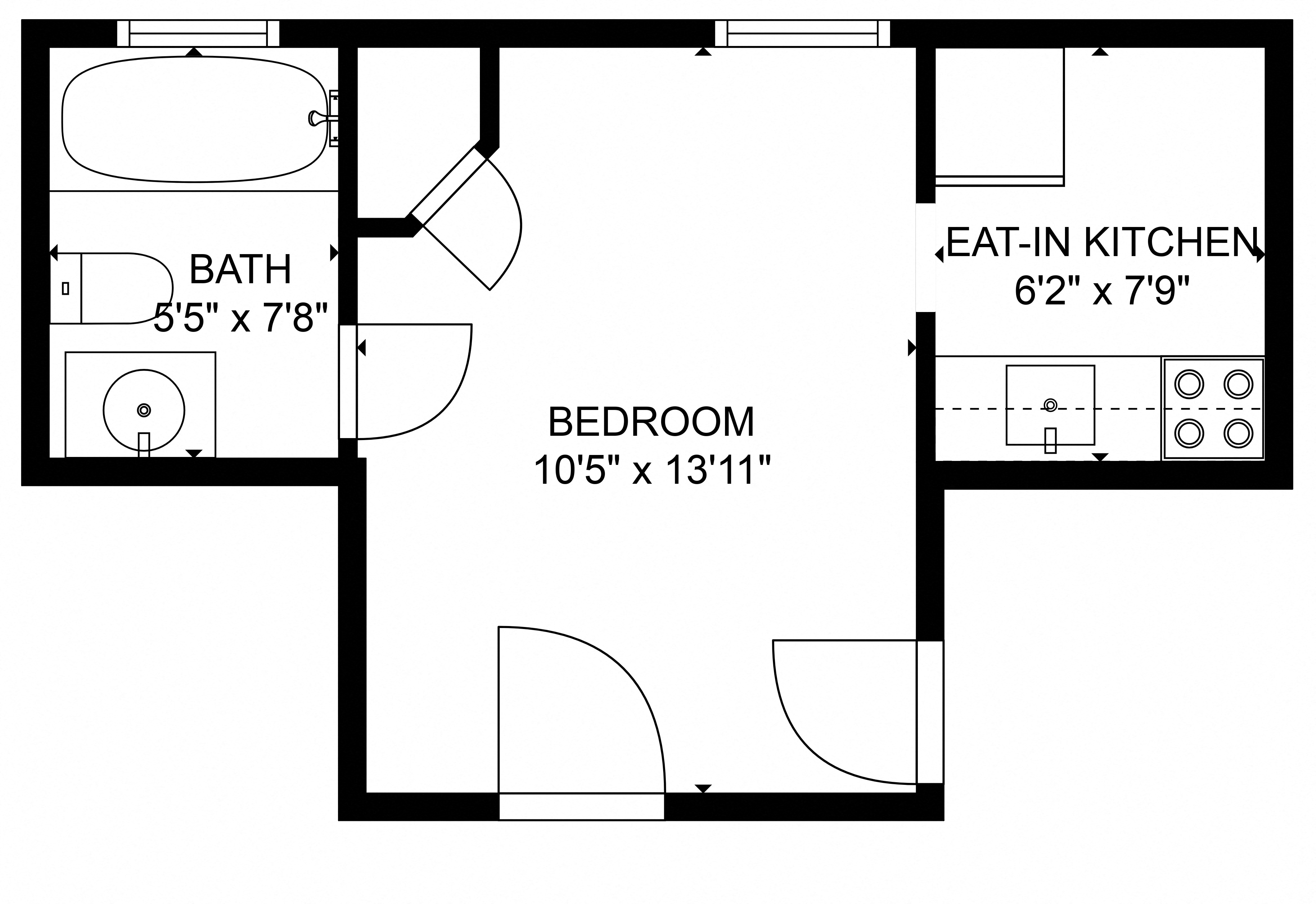 1336 Arrott St Studio-1 Bed Apartment for Rent - Photo Gallery 15