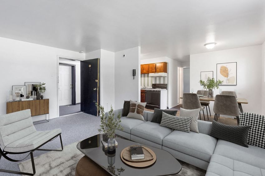 4616 Leiper Street 1-2 Beds Apartment for Rent - Photo Gallery 1
