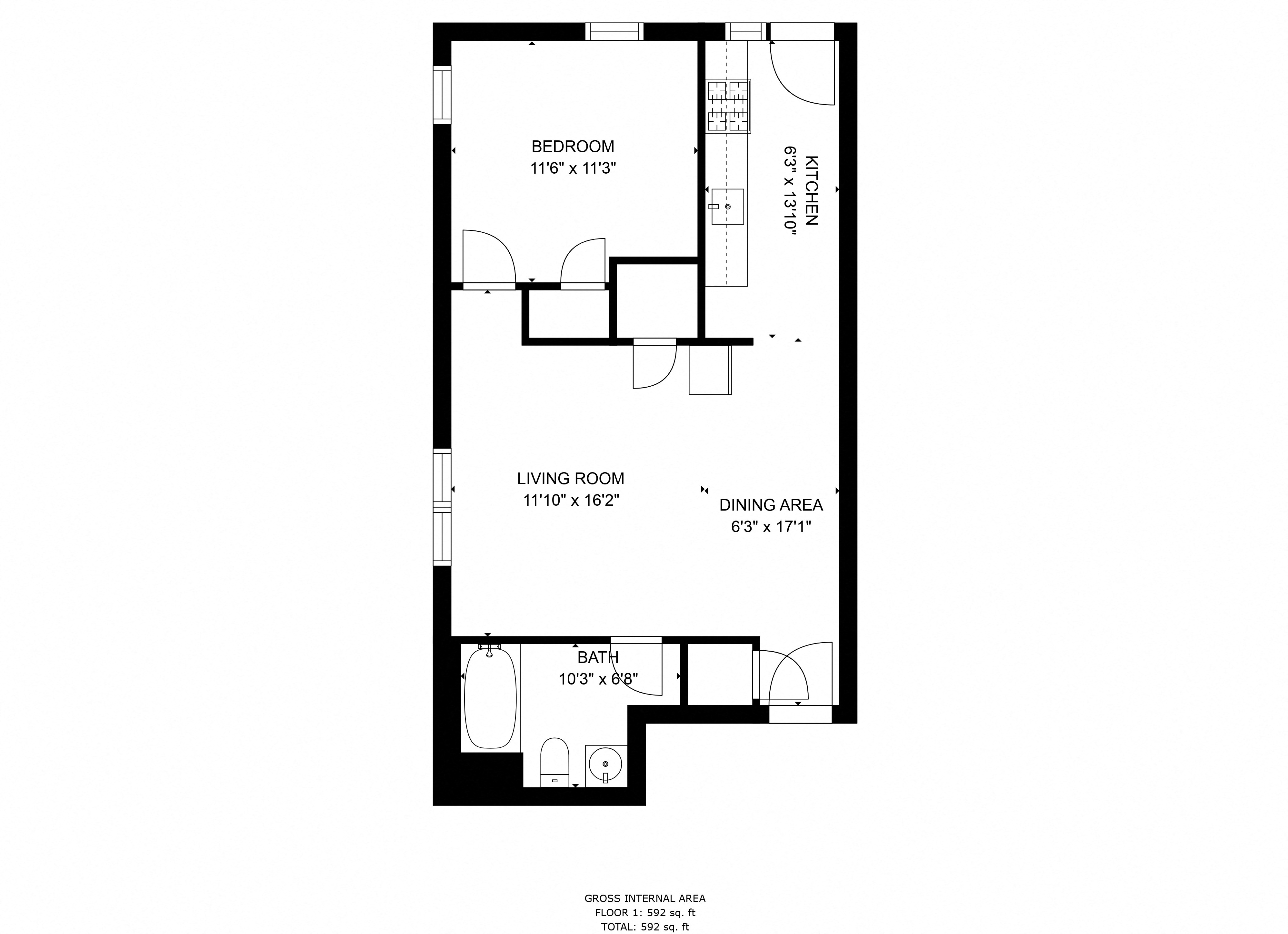 1330 Foulkrod Street 1-2 Beds Apartment for Rent - Photo Gallery 15