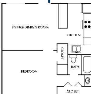 1 Bedroom