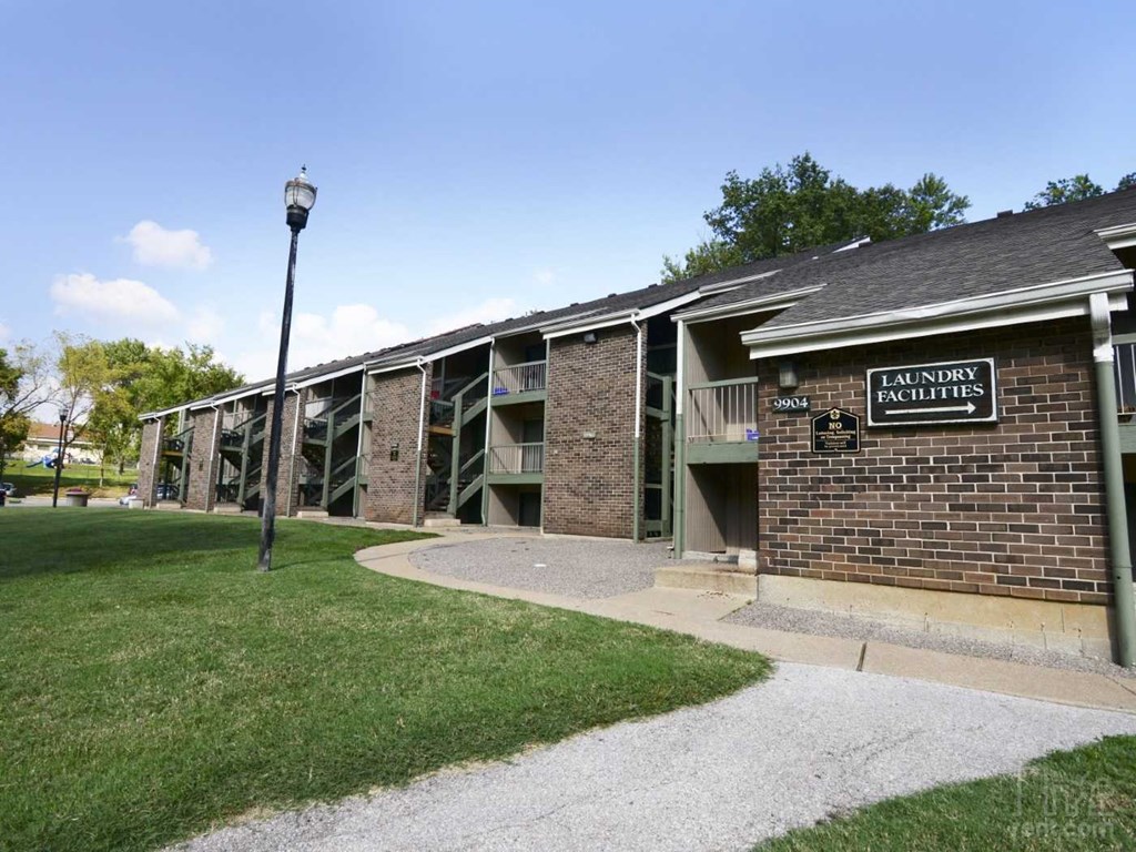 the apartments are located in the building