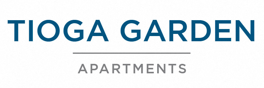 Tioga Garden Apartments logo