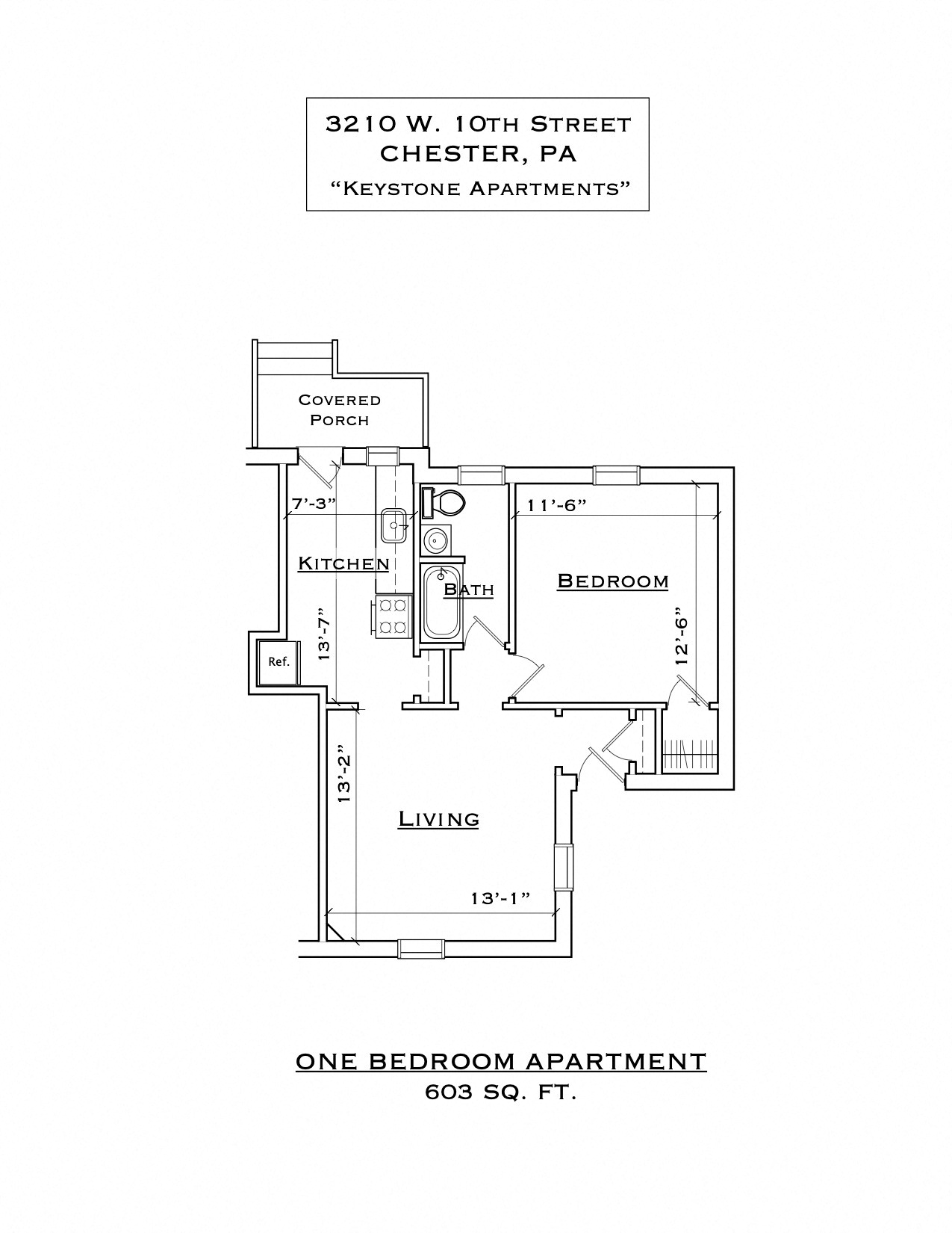 1 Bedroom