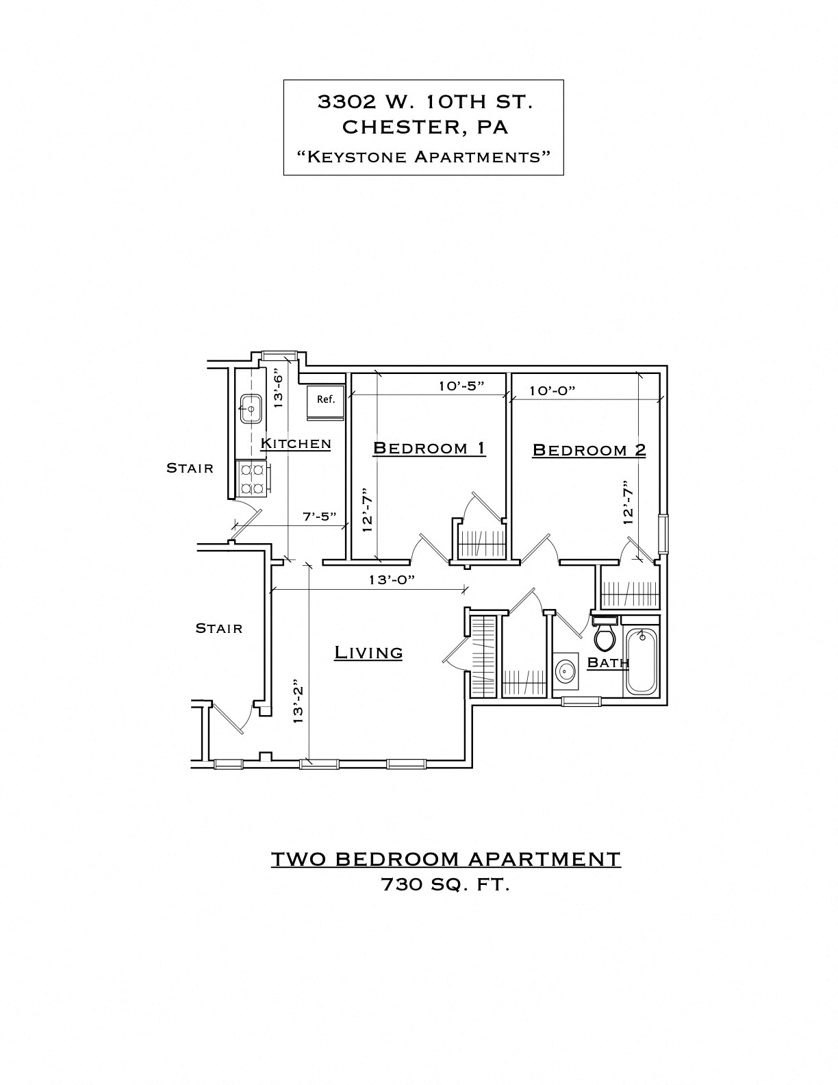 2 Bedroom
