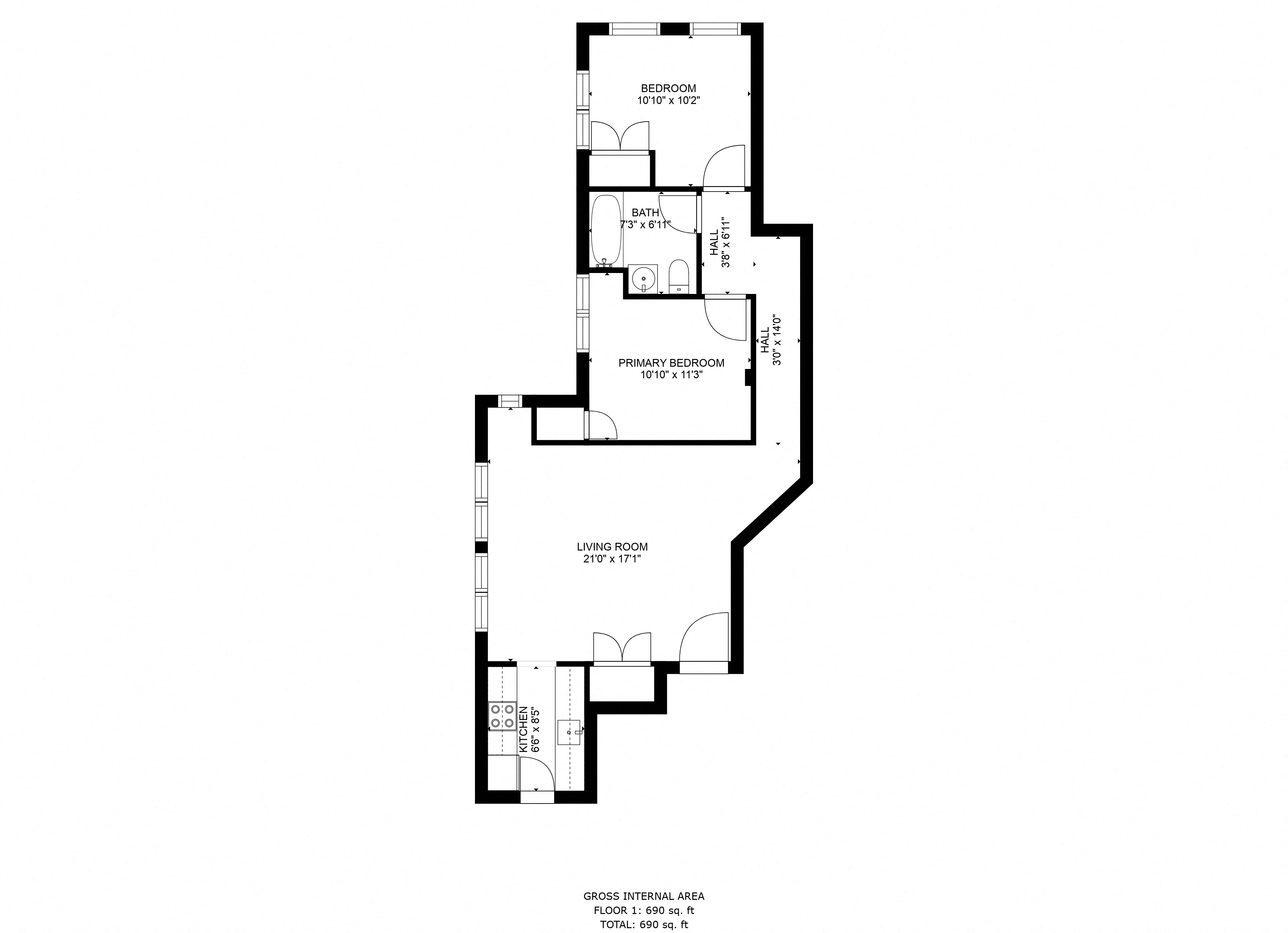 1508 W. Allegheny Ave. 2 Beds Apartment for Rent - Photo Gallery 28