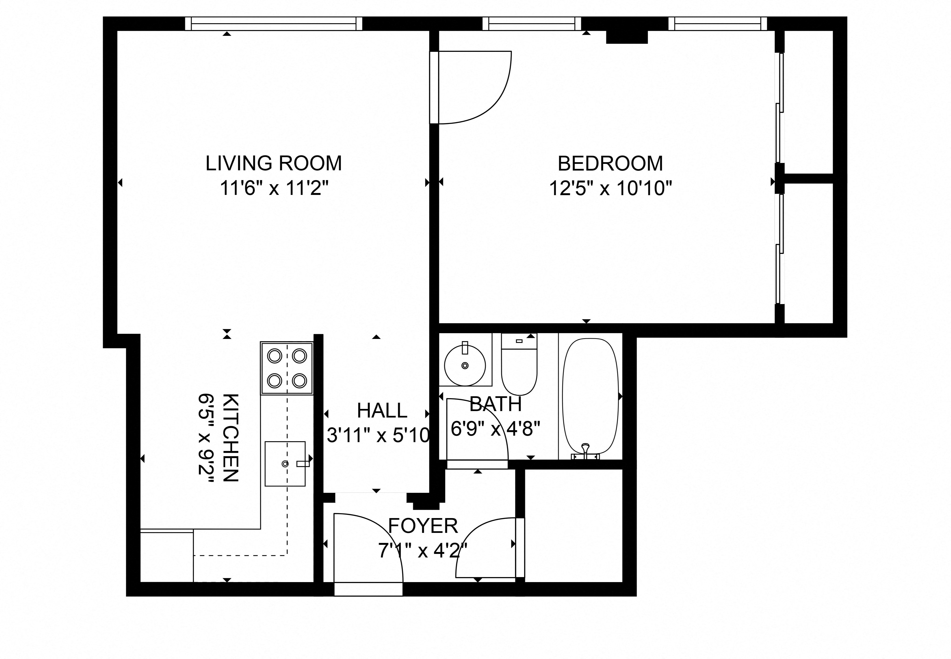 360 E Tulpehocken Street 1 Bed Apartment for Rent - Photo Gallery 4