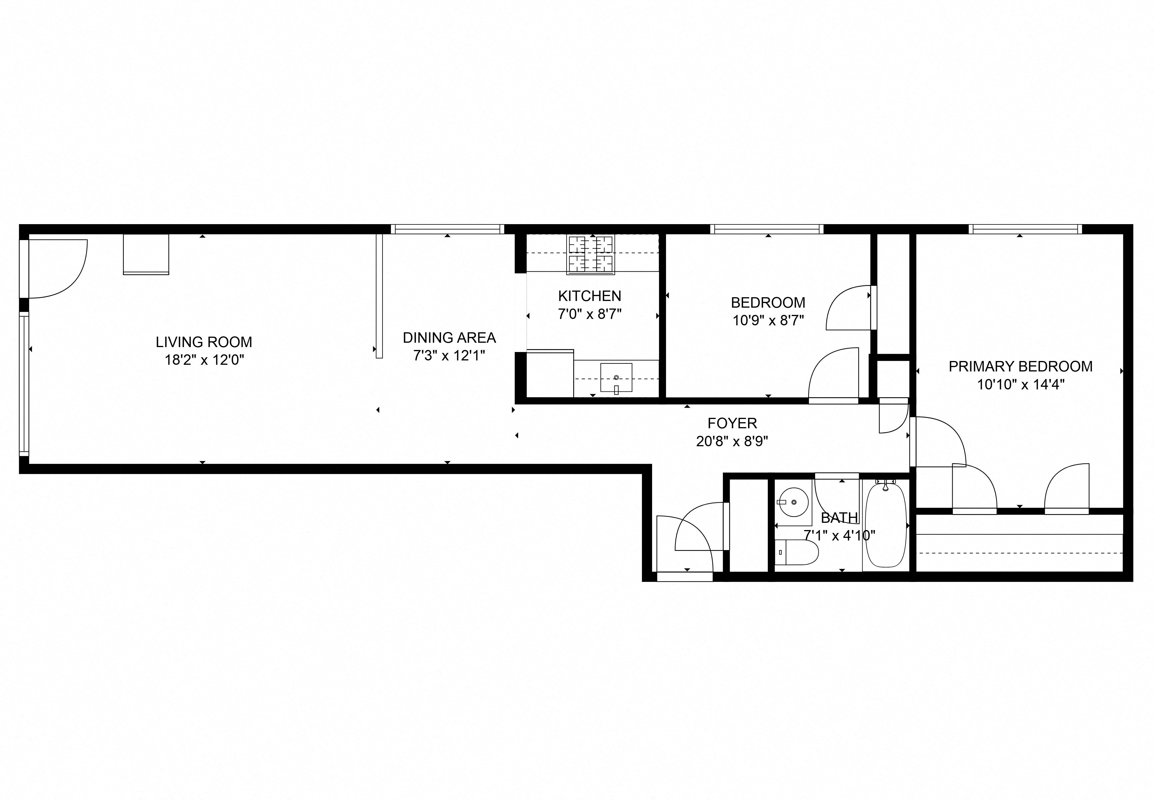 250 E Johnson Street Studio-2 Beds Apartment for Rent - Photo Gallery 6