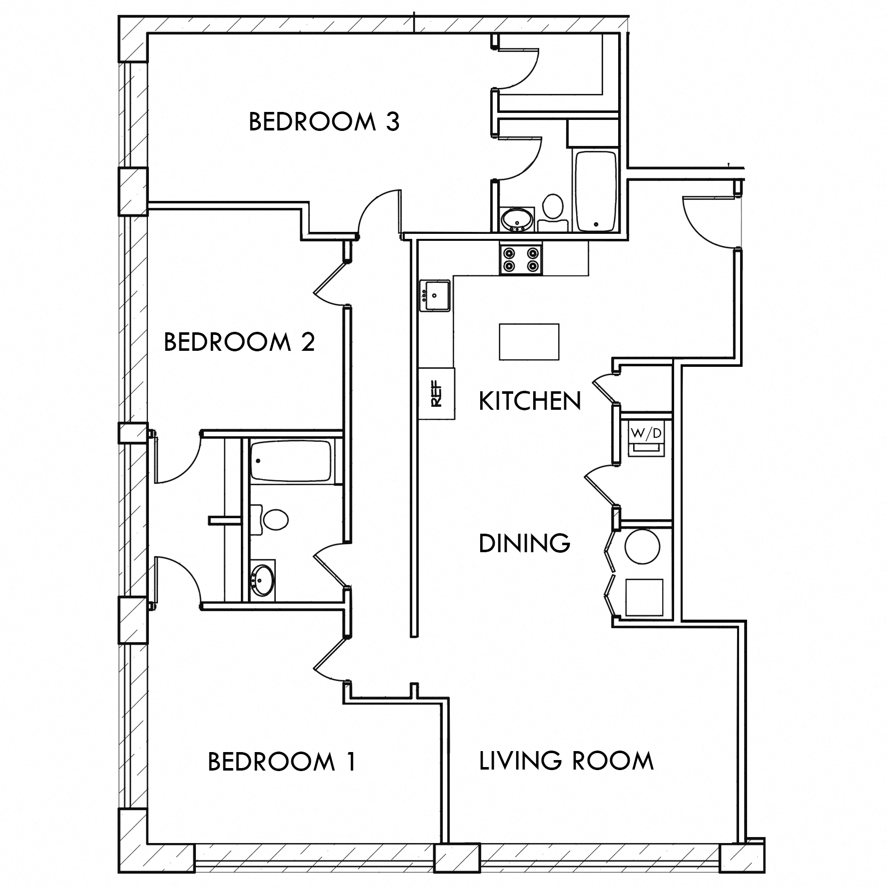 The Lofts at Veil Unit 03