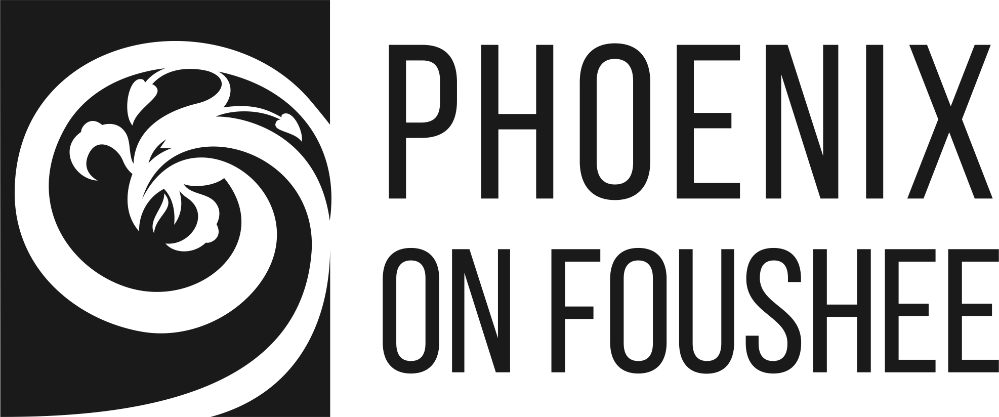 Phoenix on Foushee logo