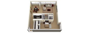 Charles Towers 1 Bed 1 Bath