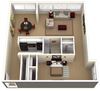Charles Towers 1 Bed 1 Bath
