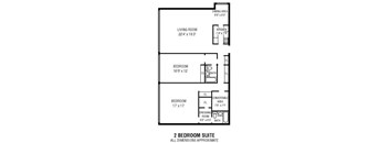Charles Towers 2 Bed 2 Bath