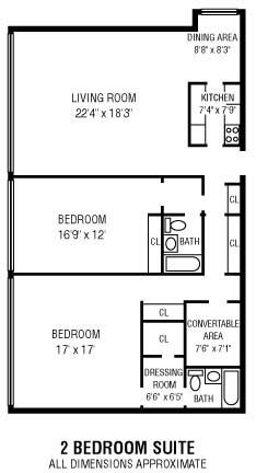 222 N. Charles Street Studio-2 Beds Apartment for Rent - Photo Gallery 28