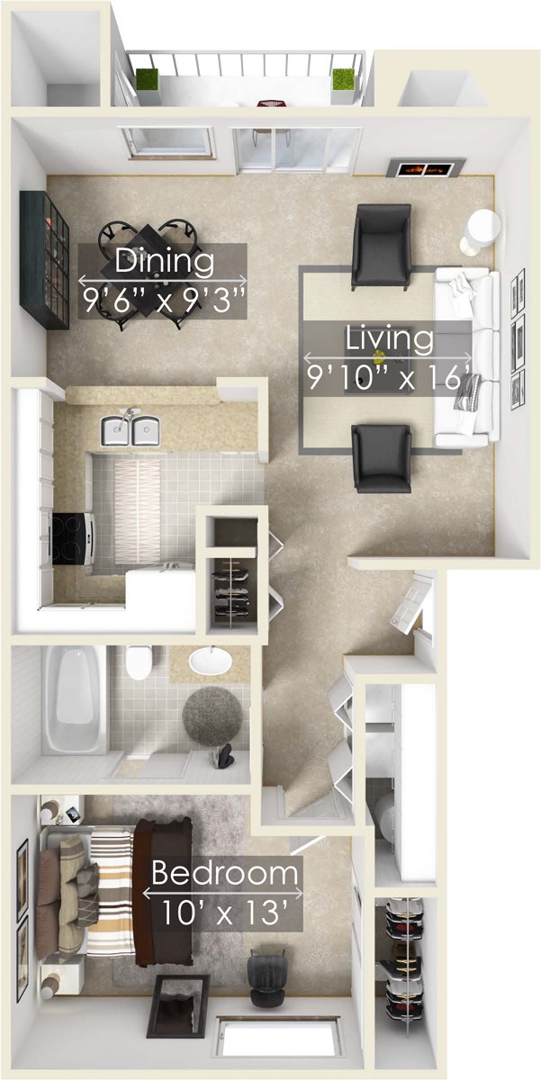 Pebble Floor Plan 1
