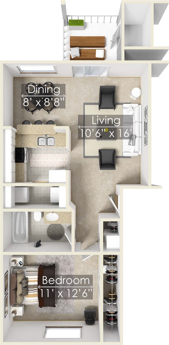 Quartz Floor Plan 2