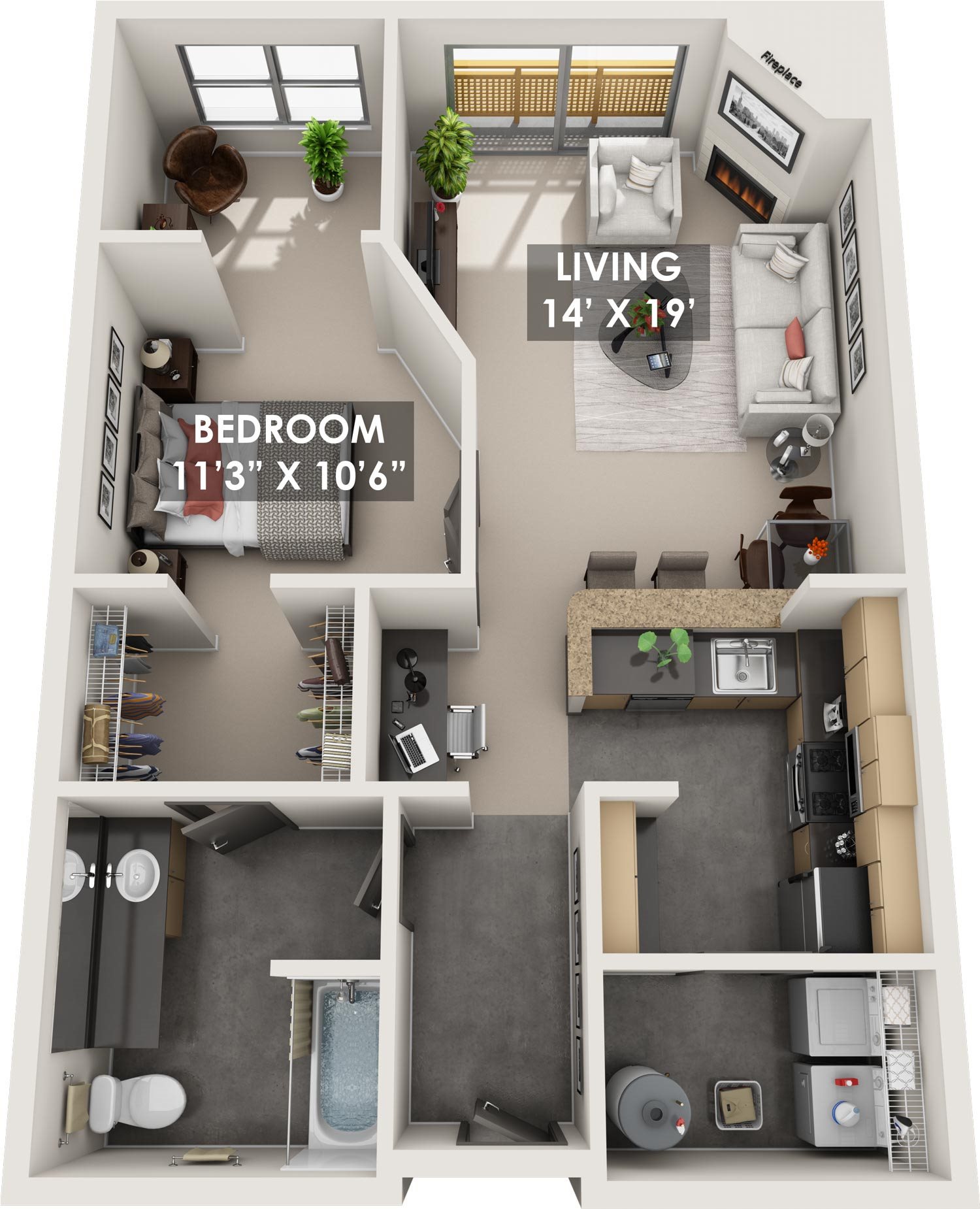 Tradewinds 3D Floorplans
