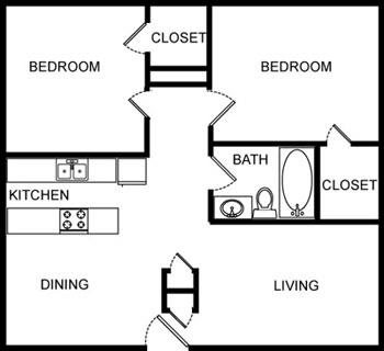 Atrium Floor Plan 3
