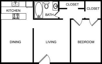 Fountain View Floor Plan 1