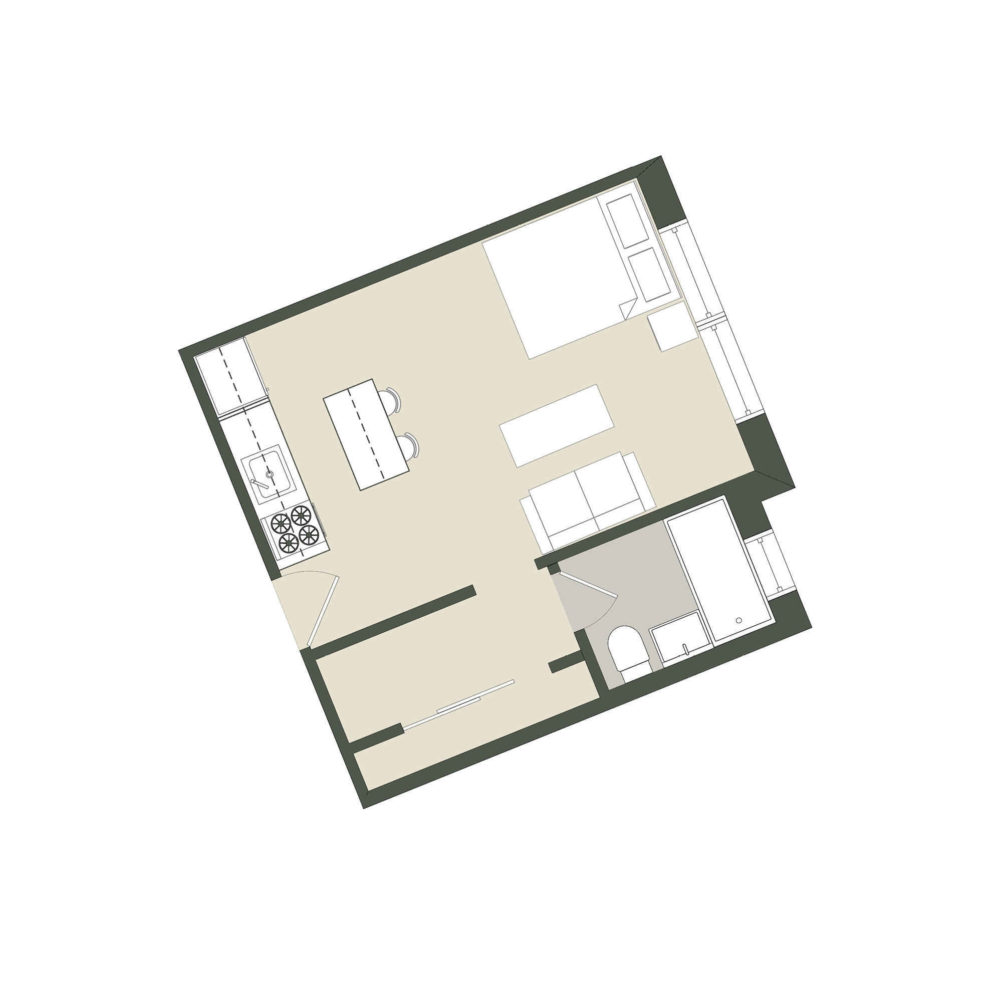 Studio Tier - 7, 9, 11, 14, 15