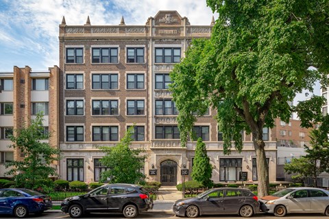 the building in which the apartment is located