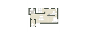 1 Bedroom - 1 Bathroom