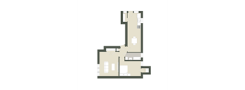 1 Bedroom - 1 Bathroom