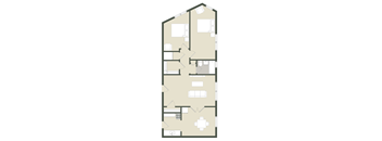 2 Bedroom - 1 Bathroom