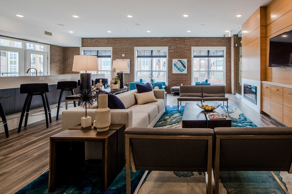 Extra-Comfortable Furnishings at The Foundry, South Bend, IN, 46617