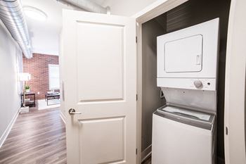 Washer & Dryer In Every Apartment at The Foundry, Indiana