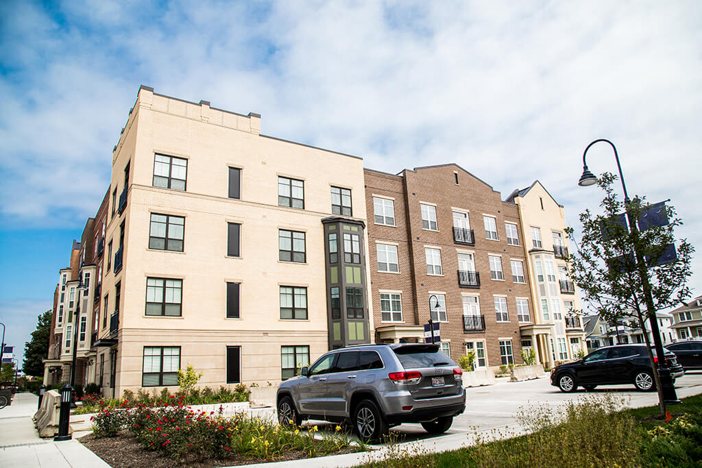 Beautiful Brick Construction, at The Foundry, South Bend, 46617