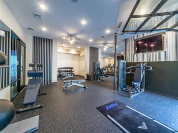 Modern Fitness Center at The Foundry, South Bend