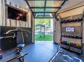 Club-Quality Fitness Center at The Foundry, South Bend, IN, 46617