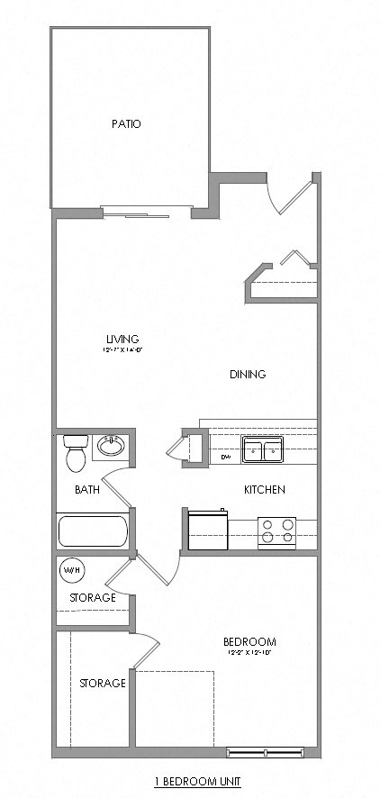 2705 University Avenue Studio-2 Beds Apartment for Rent - Photo Gallery 13