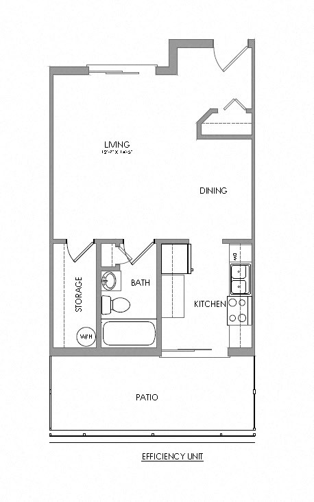 2705 University Avenue Studio-2 Beds Apartment for Rent - Photo Gallery 15