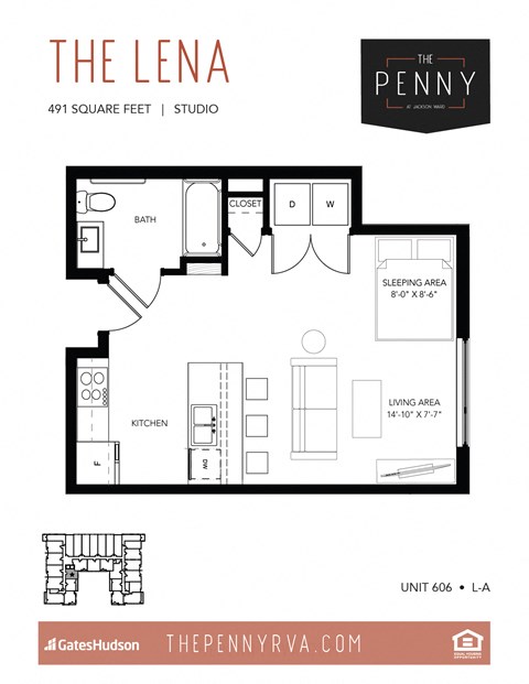 2 W Marshall Street Studio-2 Beds Apartment for Rent - Photo Gallery 35