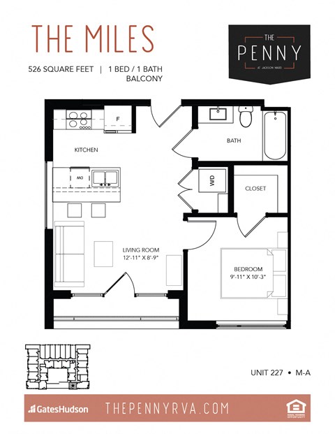 2 W Marshall Street Studio-2 Beds Apartment for Rent - Photo Gallery 39