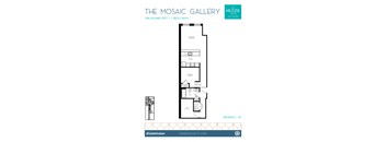Mosaic Gallery - 1 Bedroom 1 Bath