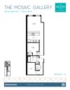 Mosaic Gallery - 1 Bedroom 1 Bath