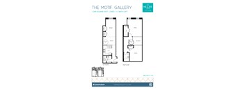 Motif Gallery - 2 Bedroom 1 Bath