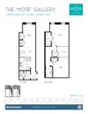 Motif Gallery - 2 Bedroom 1 Bath