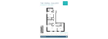 Mural Gallery - 2 Bedroom 2 Bath