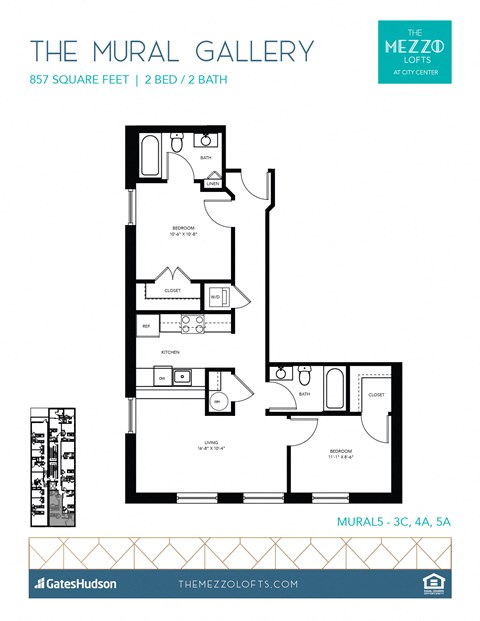 17 W Broad Street Studio-3 Beds Apartment for Rent - Photo Gallery 27