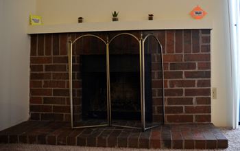 Wood Burning Fireplaces in Select Units