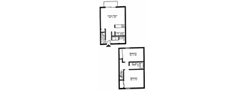 2 Bedroom Townhome