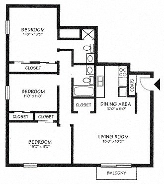 3300 East Kimberly Road Studio-3 Beds Apartment for Rent - Photo Gallery 58