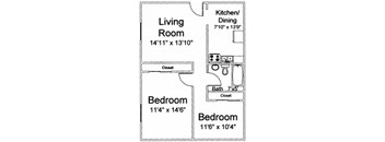 2 Bedroom